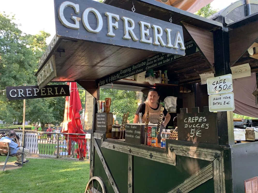 Álbum de fotos del Mercado Medieval de la Noche Templaria de Ponferrada 2024