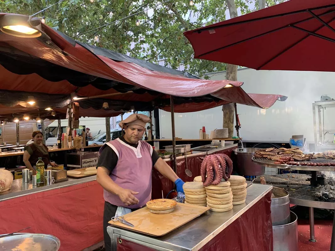 Álbum de fotos del Mercado Medieval de la Noche Templaria de Ponferrada 2024