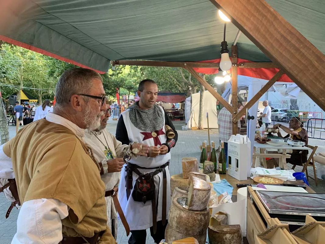 Álbum de fotos del Mercado Medieval de la Noche Templaria de Ponferrada 2024