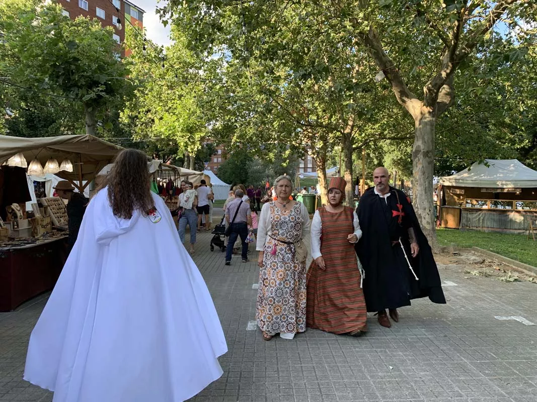 Álbum de fotos del Mercado Medieval de la Noche Templaria de Ponferrada 2024