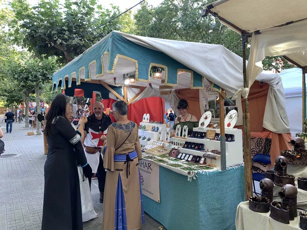 Álbum de fotos del Mercado Medieval de la Noche Templaria de Ponferrada 2024