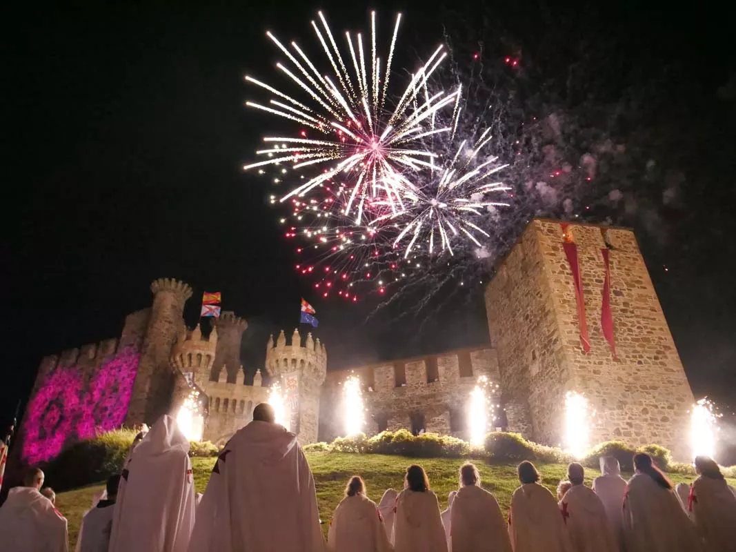 Ponferrada renueva sus votos con el misterio del Temple