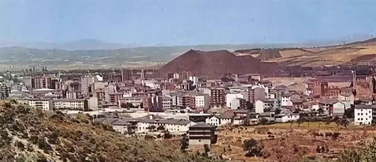 Imagen de la Montaña de Carbón de Ponferrada