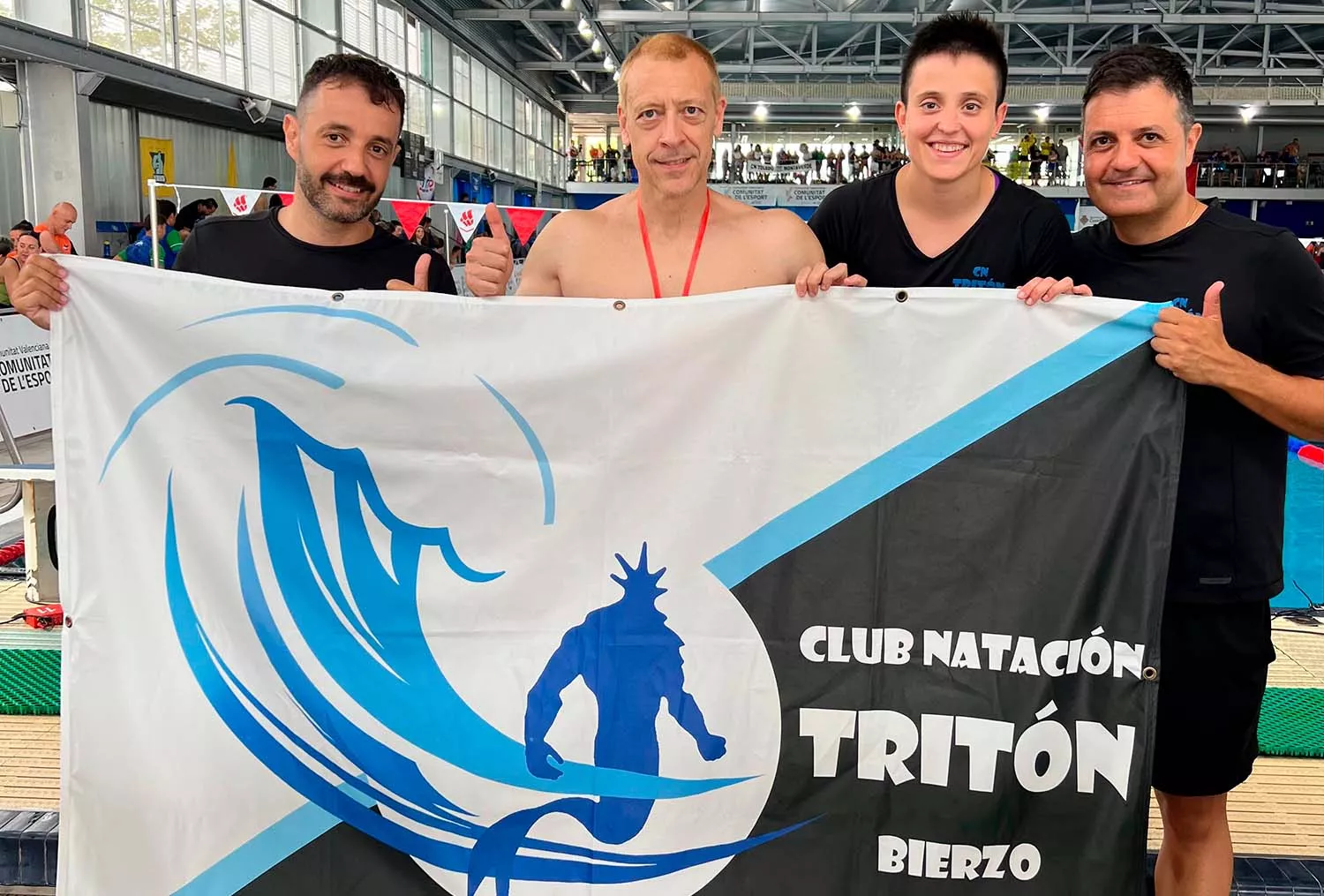 El Club Natación Tritón Bierzo consigue 4 medallas en el Campeonato de España