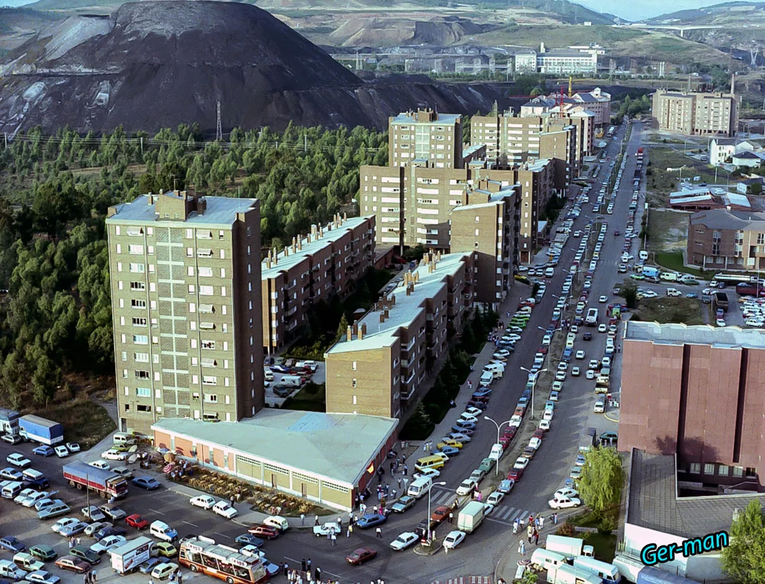 Montaña de Carbón de Ponferrada