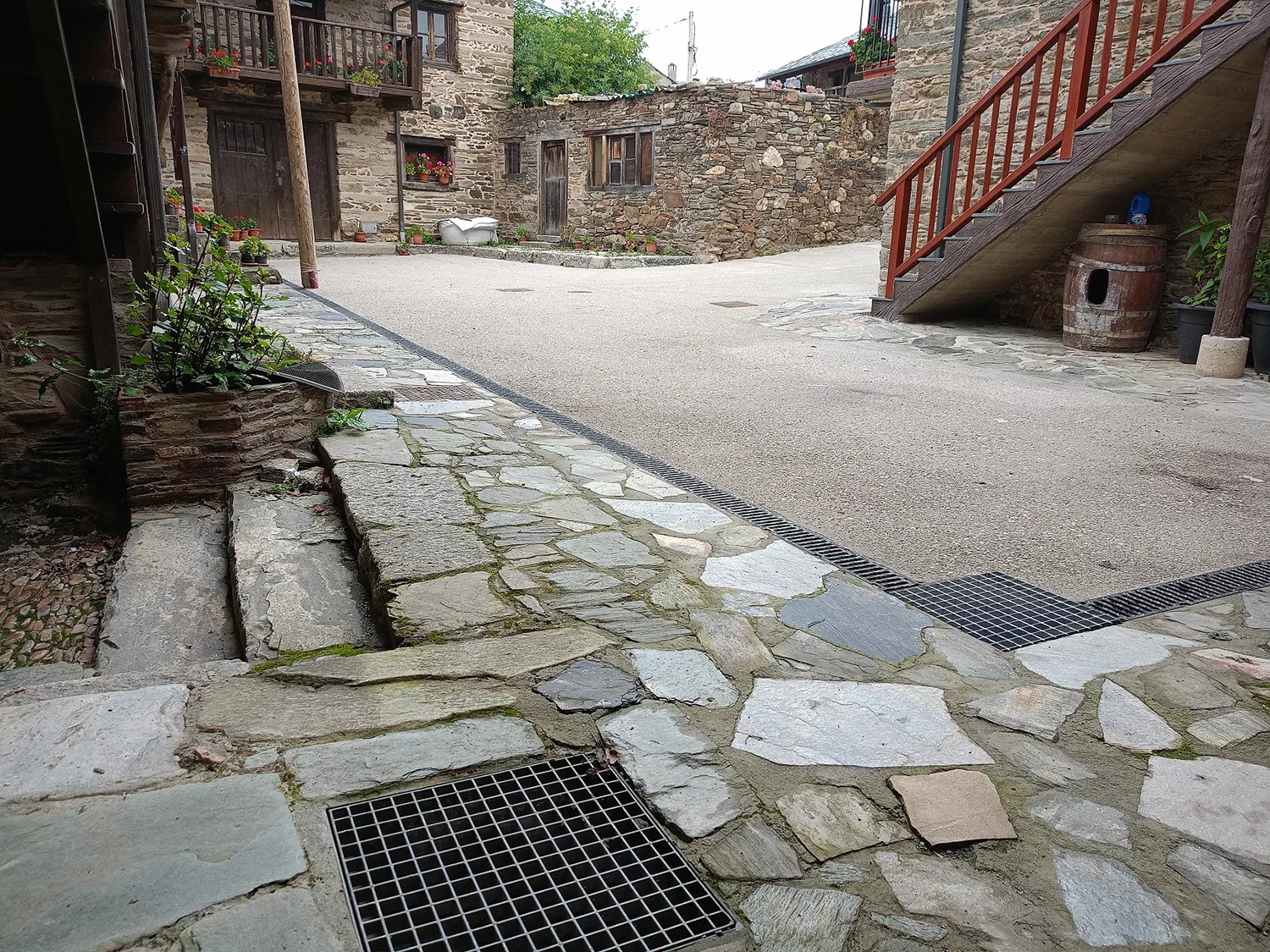 Callejo Plaza Interior San Cristóbal