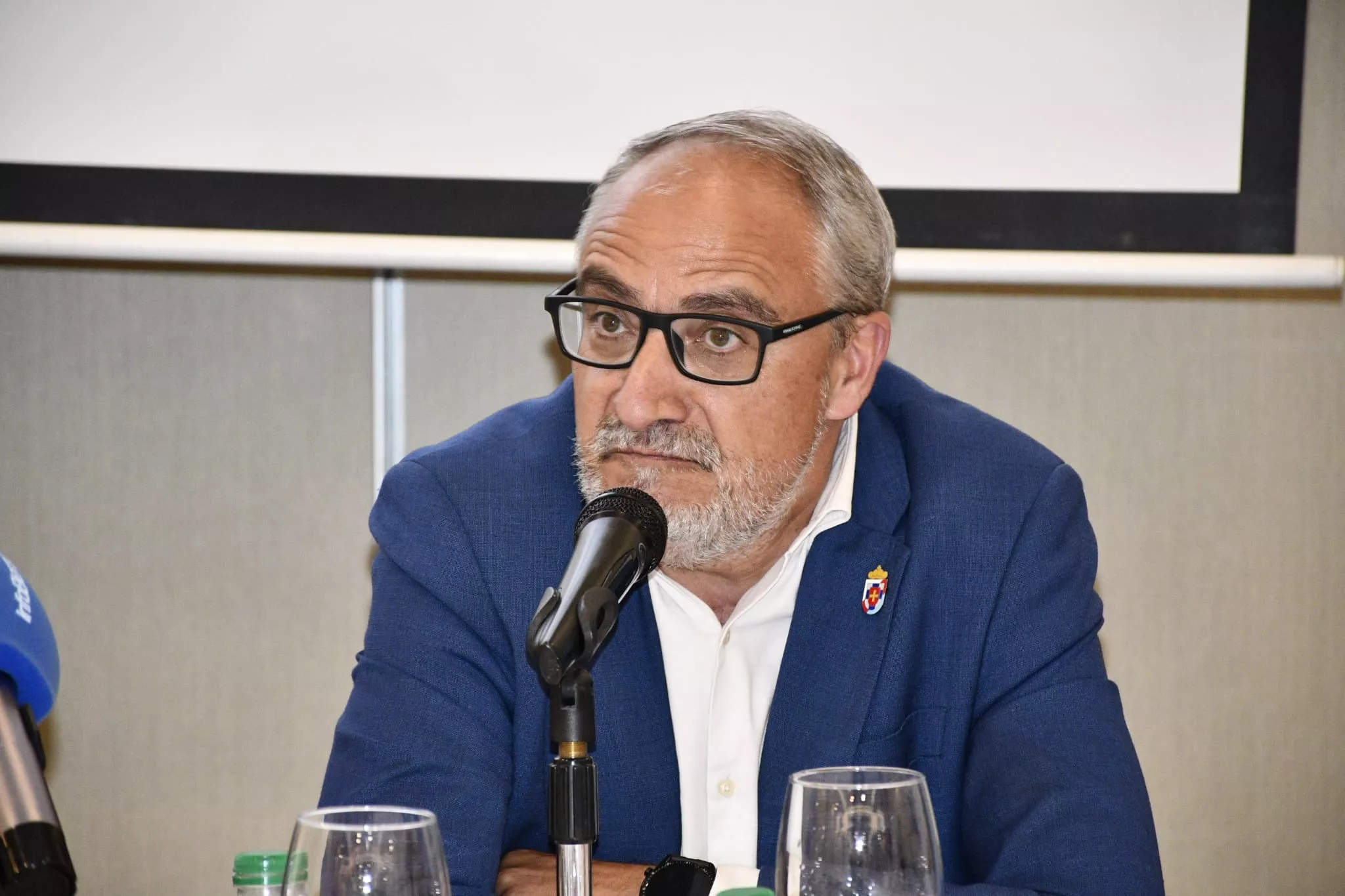 Olegario Ramón, presidente del Consejo Comarcal del Bierzo