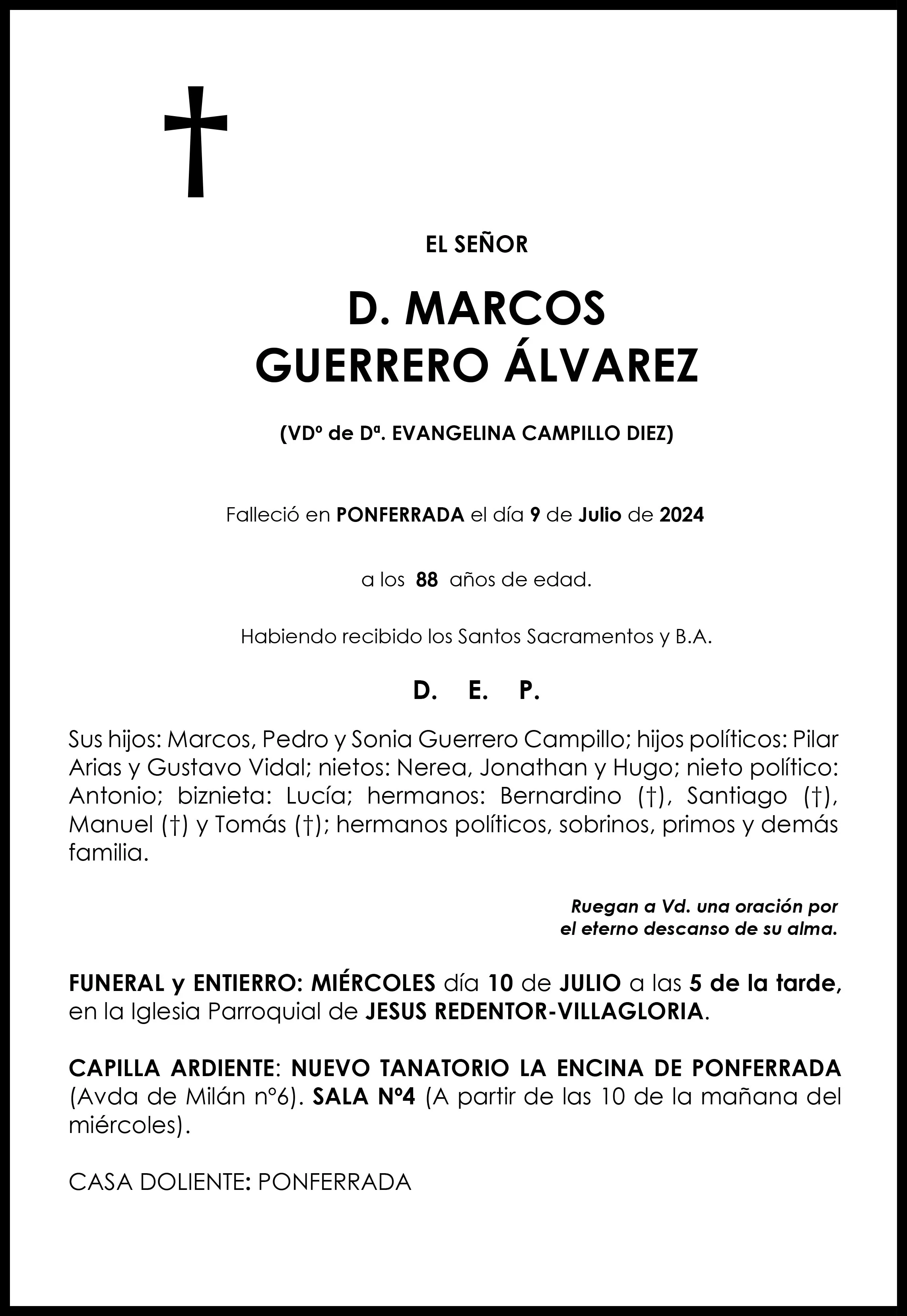 MARCOS GUERRERO ALVAREZ