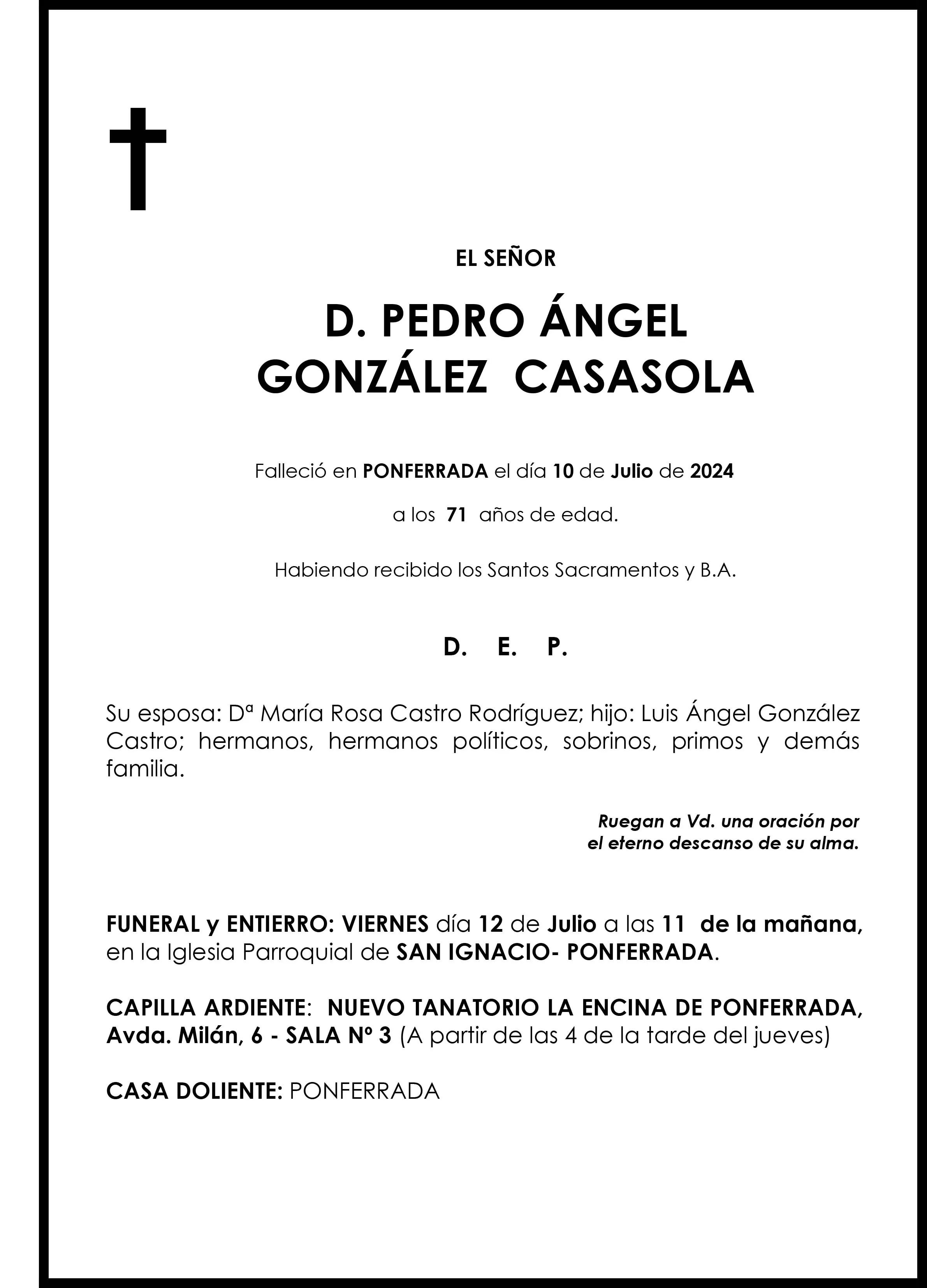 77594ESQUELA PEDRO ÁNGEL GONZÁLEZ CASASOLA