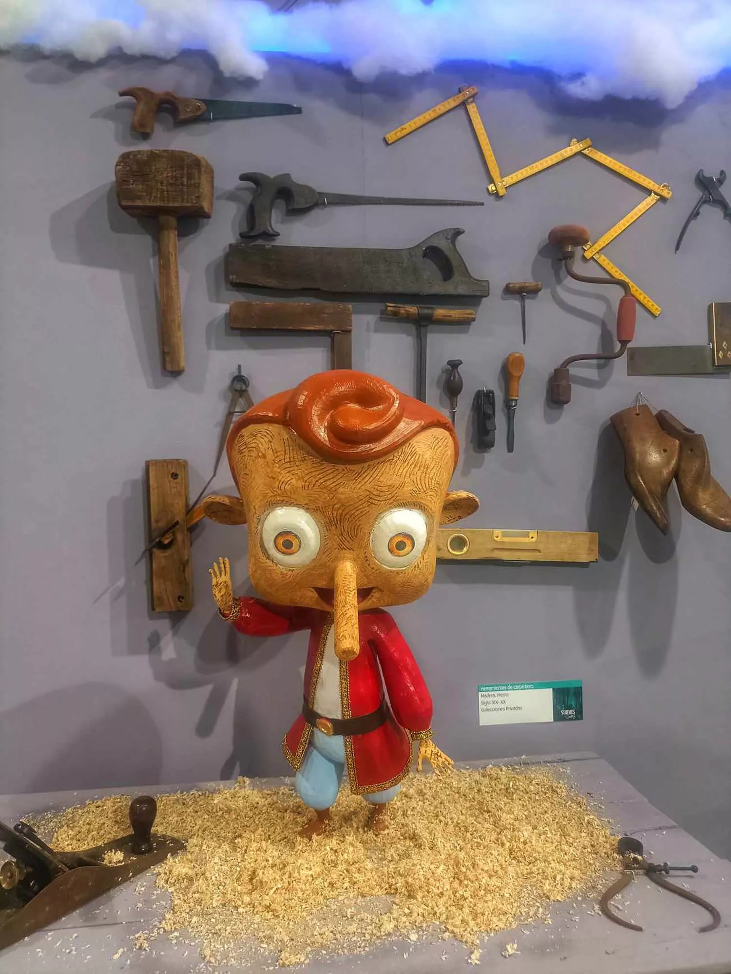 Pinocho, Museo Munic