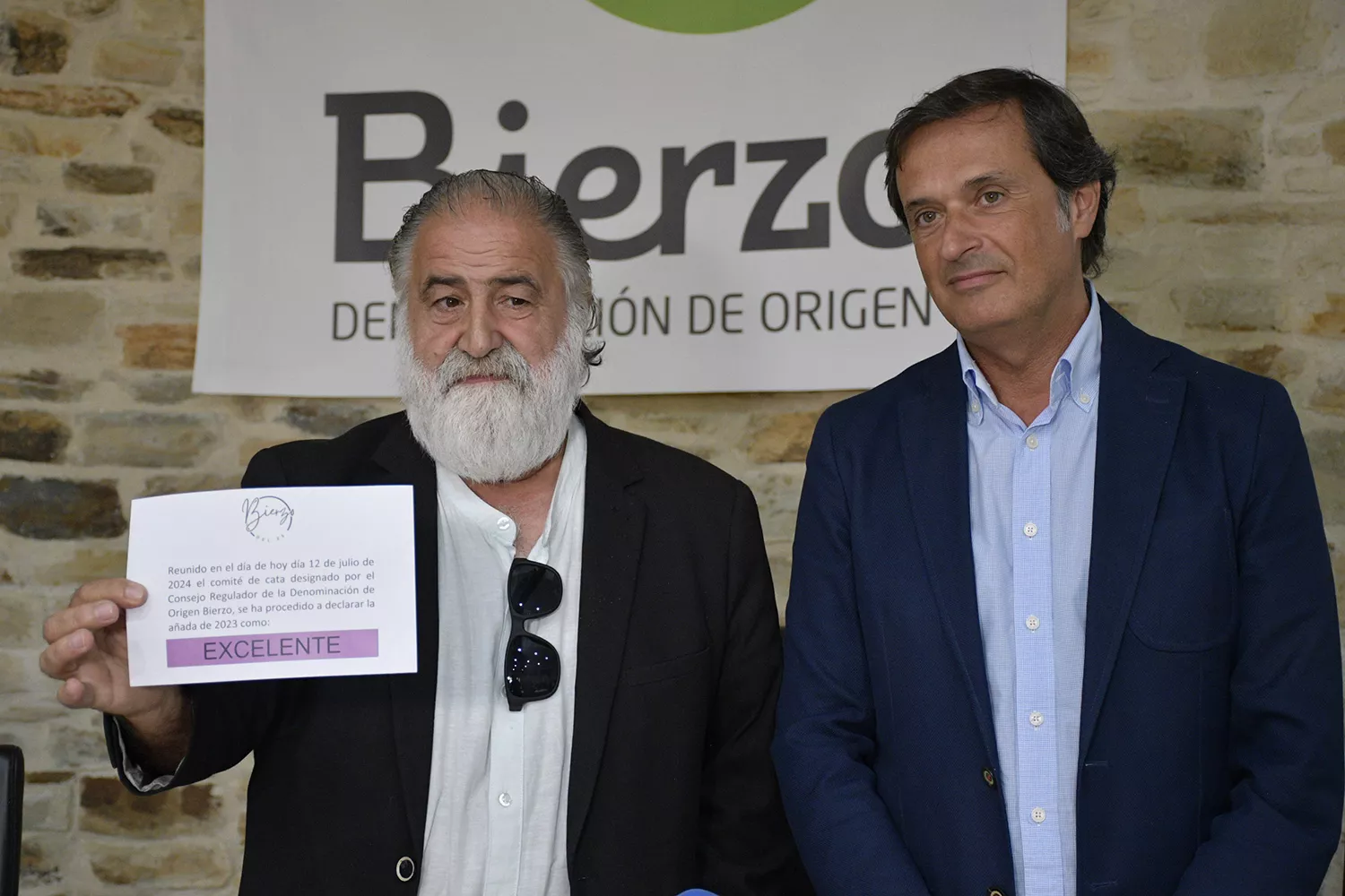 Calificación de la añada 2023 de los vinos del Bierzo