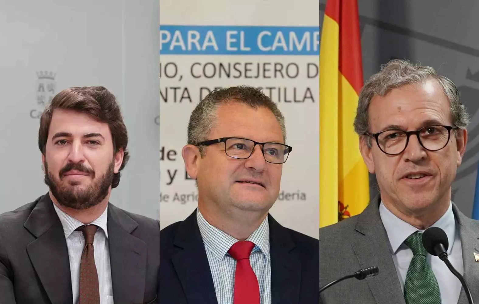 El Bocyl publica los ceses de García-Gallardo, Dueñas y Veganzones en el Gobierno autonómico