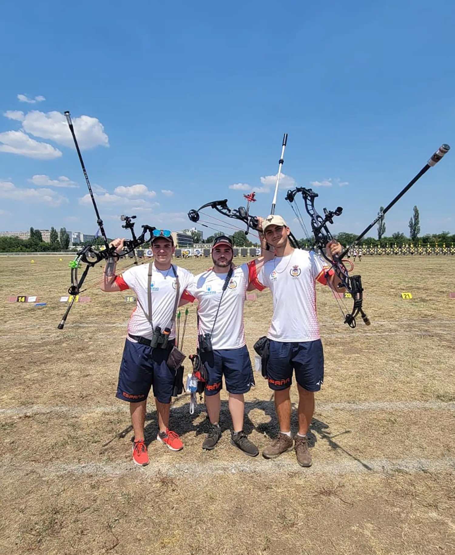 El arquero berciano Héctor González se proclamó subcampeón de Europa de tiro compuesto en categoría sub-21 dentro del certamen celebrado en la localidad rumana de Ploiești. 