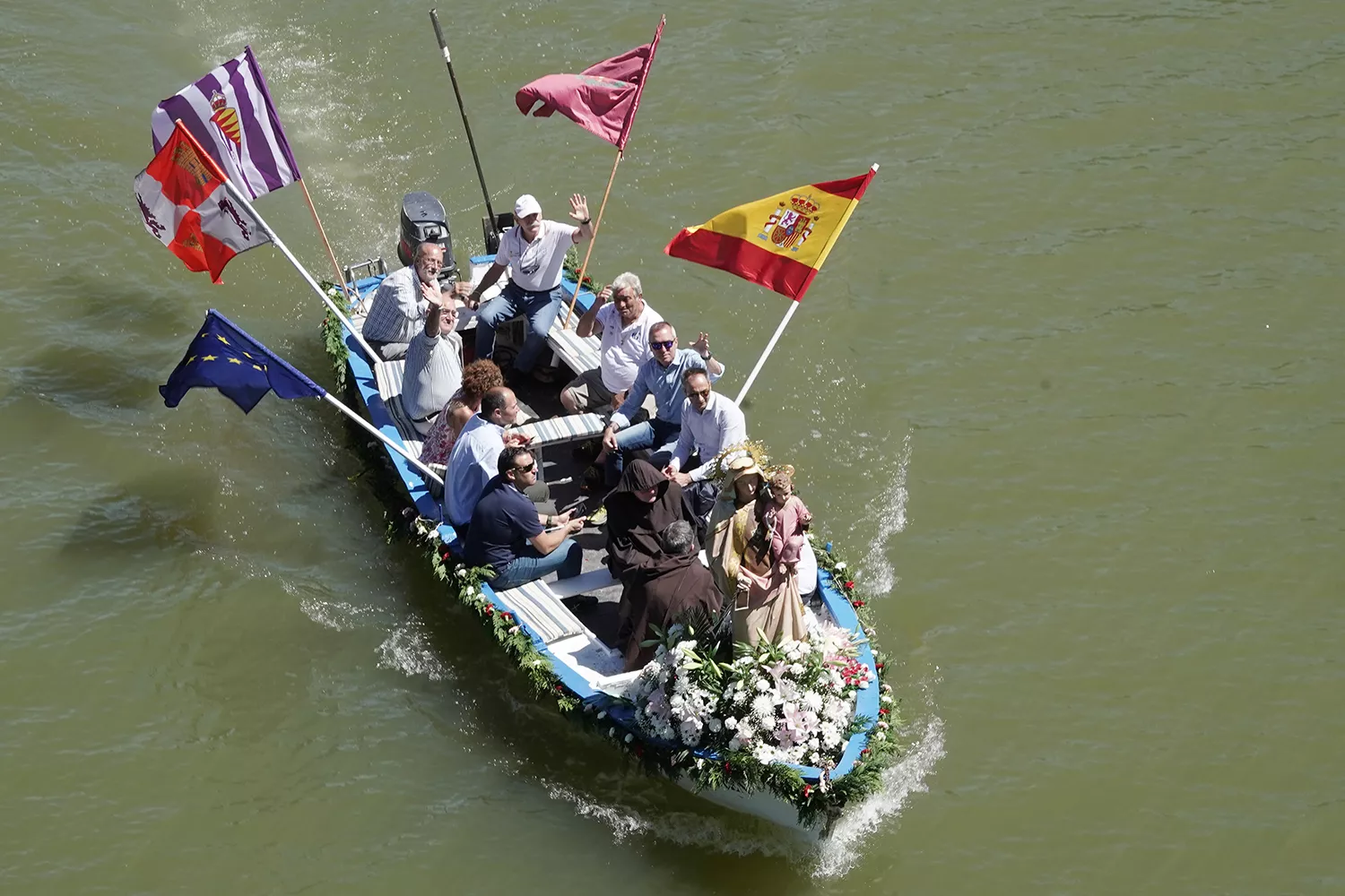 Procesión Virgen del Carmen 