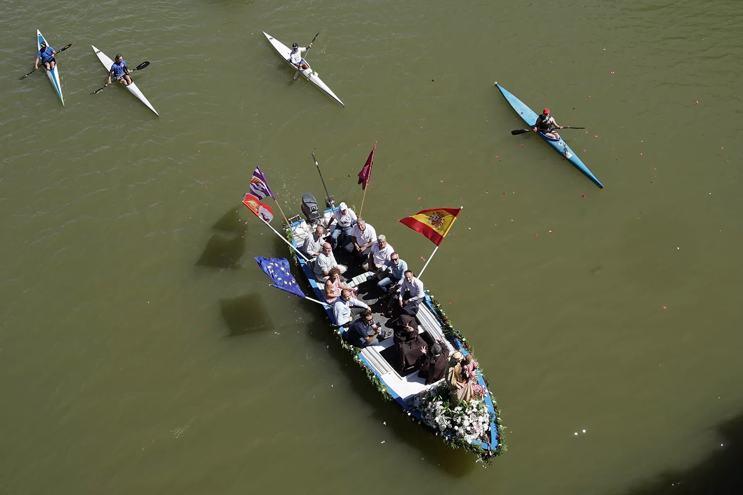 Procesión Virgen del Carmen 