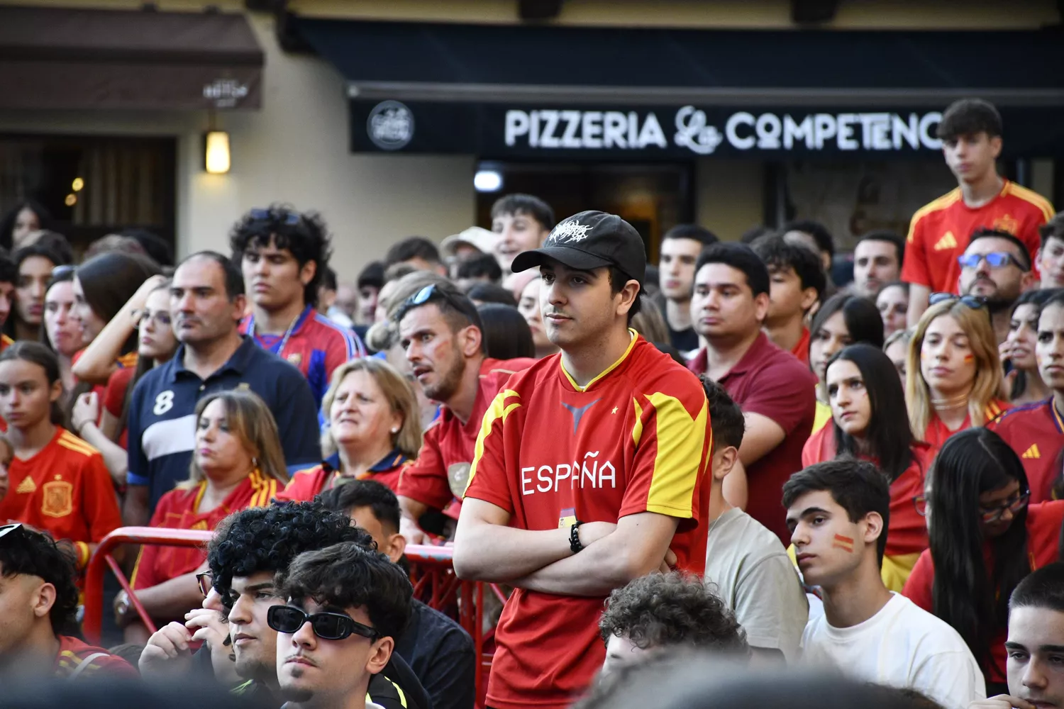 Ponferrada vive la final de la Eurocopa