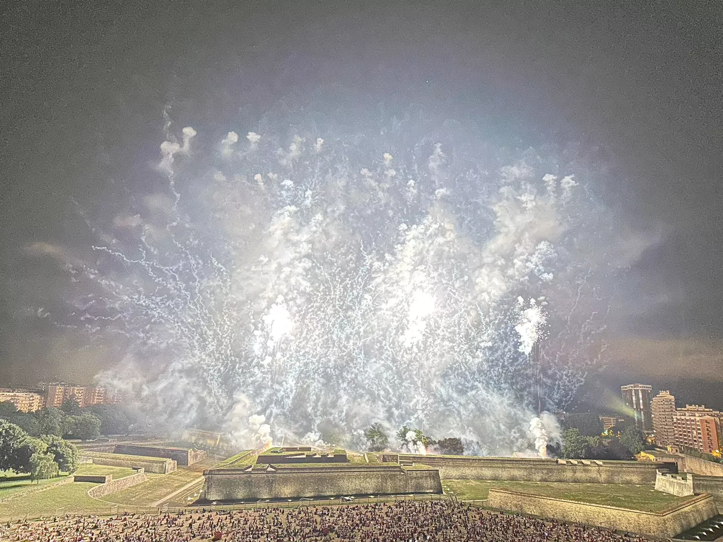 Espectáculo de PiBierzo en los San Fermines (3)