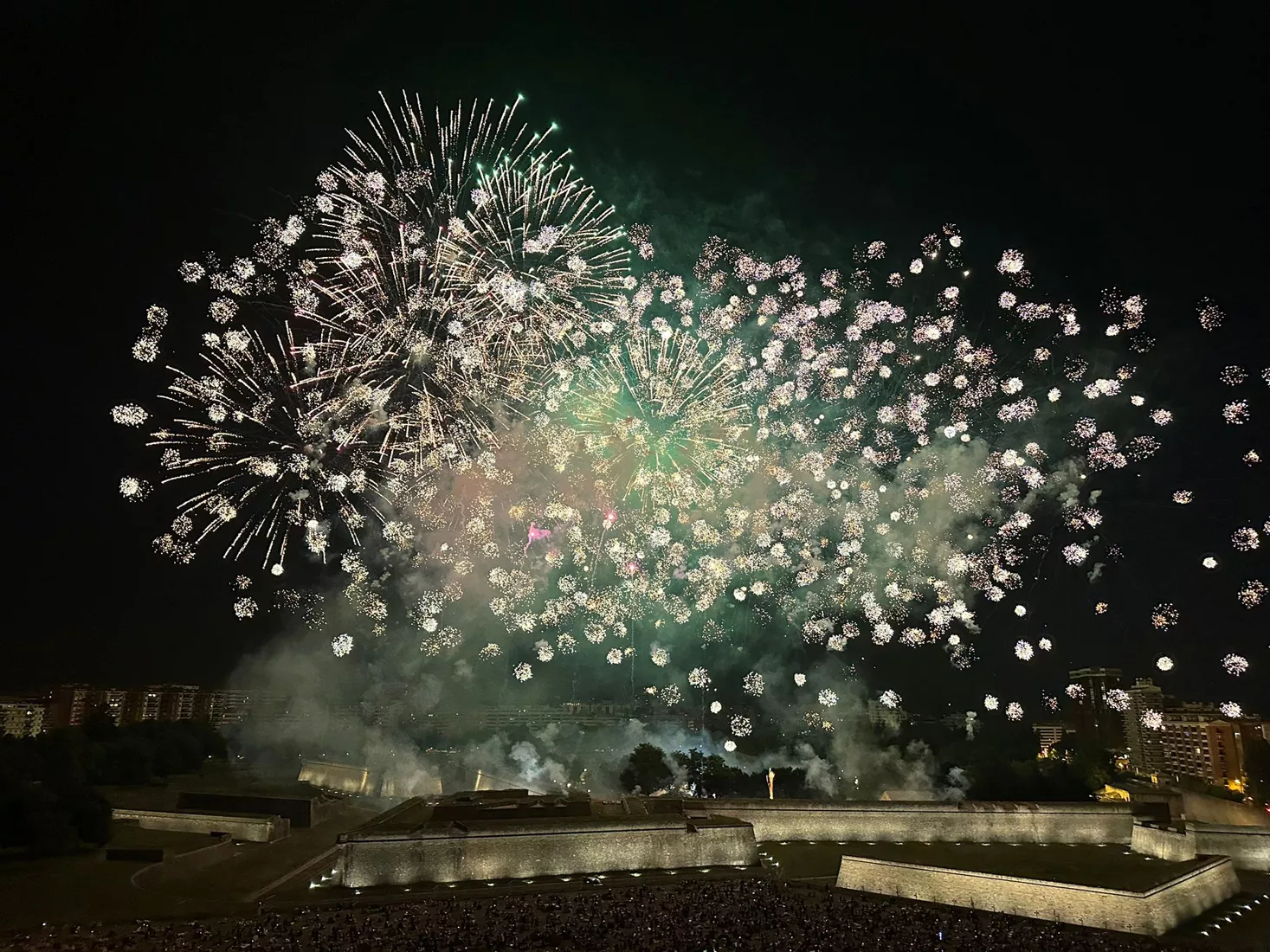 Espectáculo de PiBierzo en los San Fermines (9)