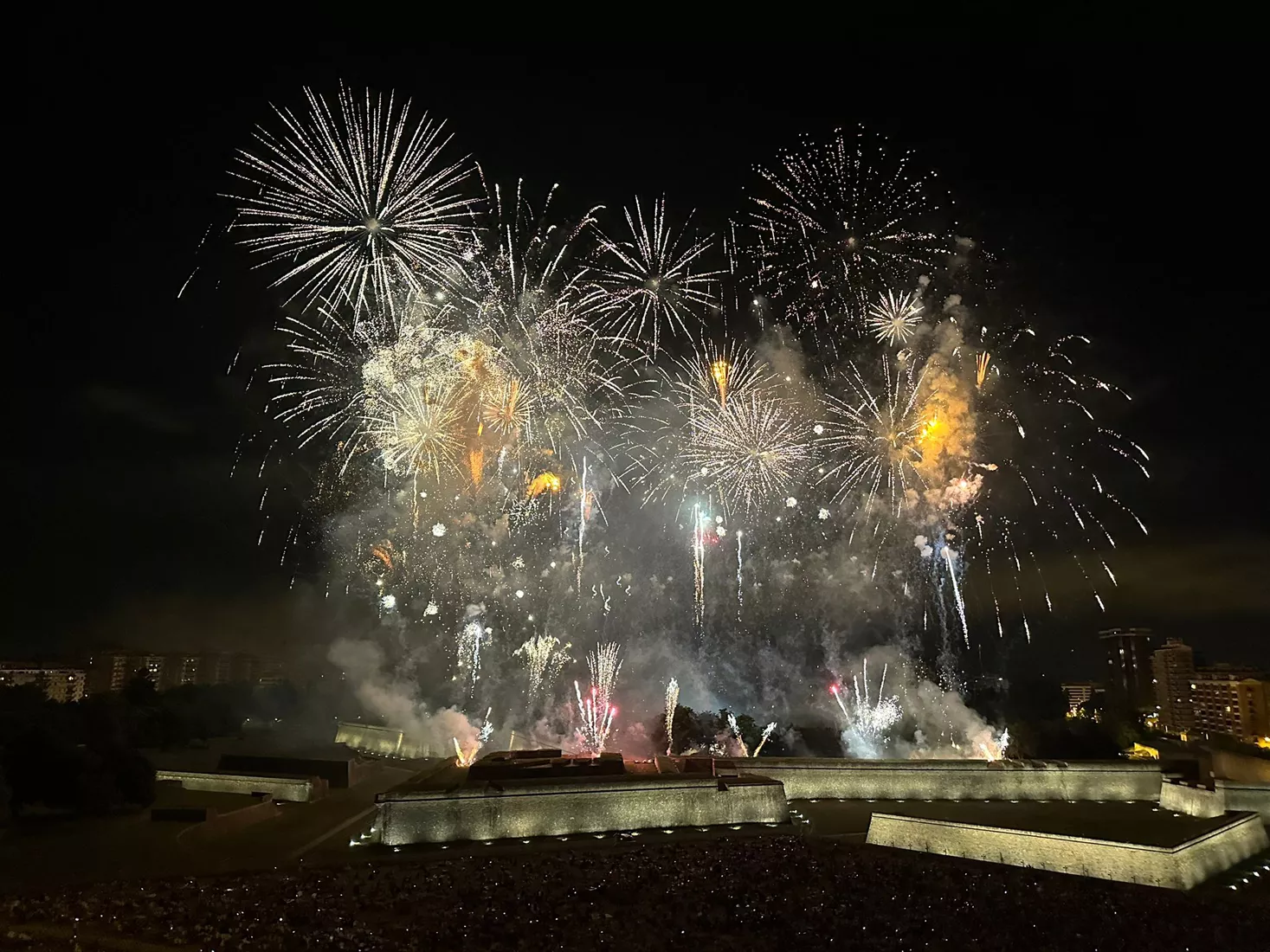 Espectáculo de PiBierzo en los San Fermines (13)