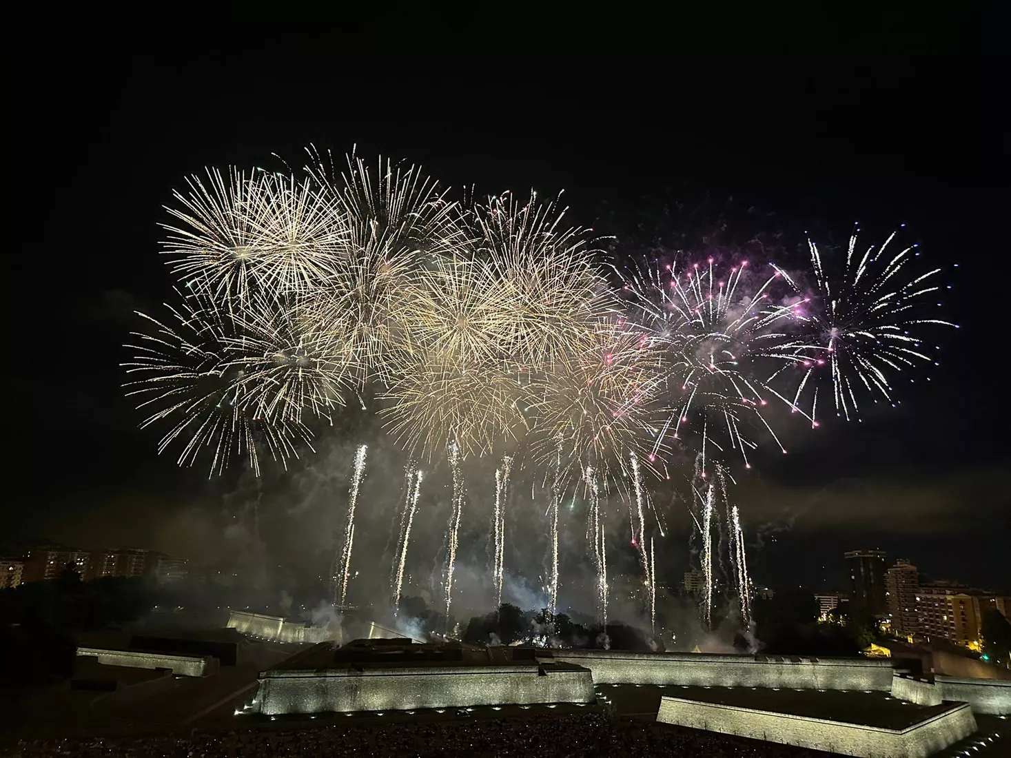 Espectáculo de PiBierzo en los San Fermines (16)