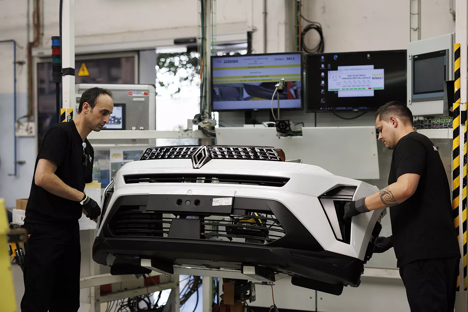 Una factoría a la vanguardia de la innovación: Renault convierte la planta de Valladolid en uno de los referentes del grupo