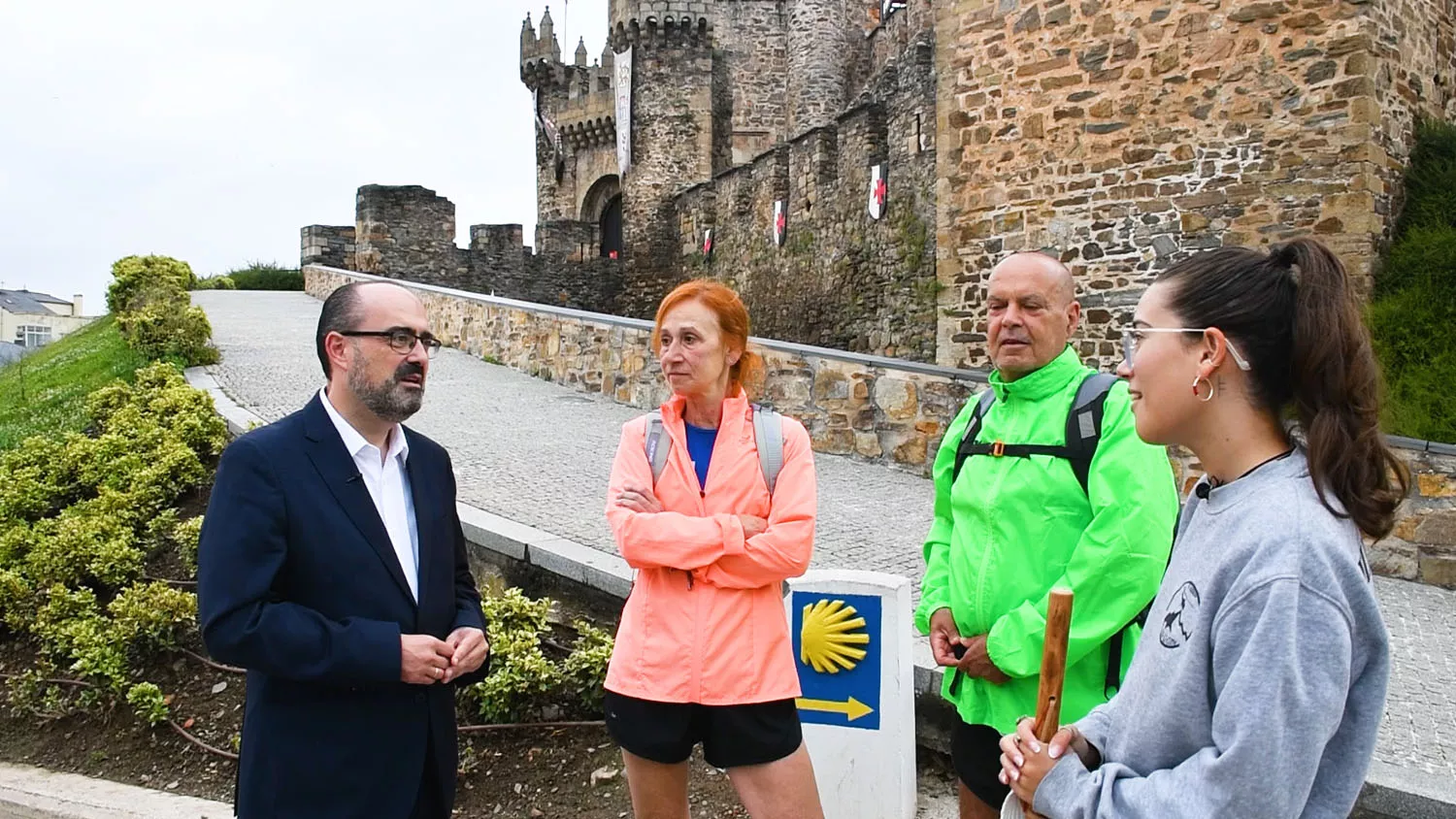 El camino a las edades Ponferrada (2)