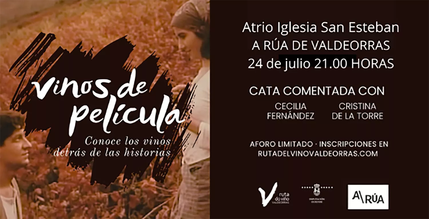 Documental en la Ruta del vino de Valdeorras