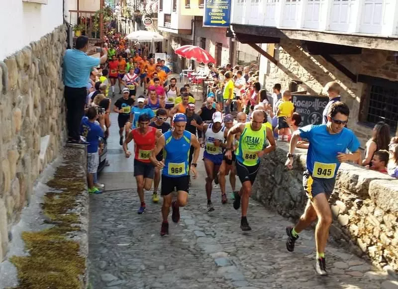 Carrera de Montaña de Molinaseca | Foto: LaVeinte