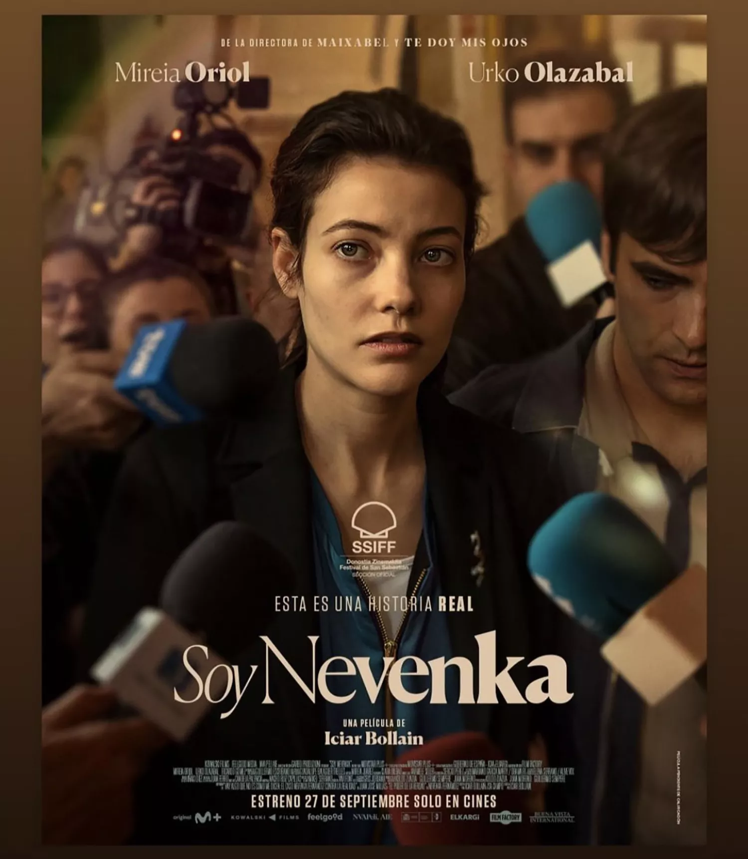 Cartel de la película 'Soy Nevenka'