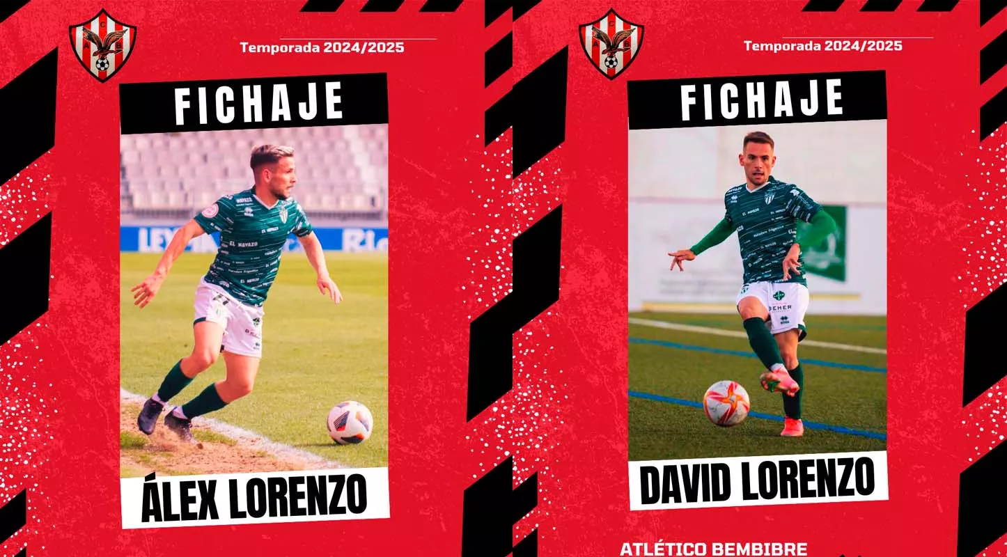 Álex y David Lorenzo serán nuevos jugadores del Atlético Bembibre
