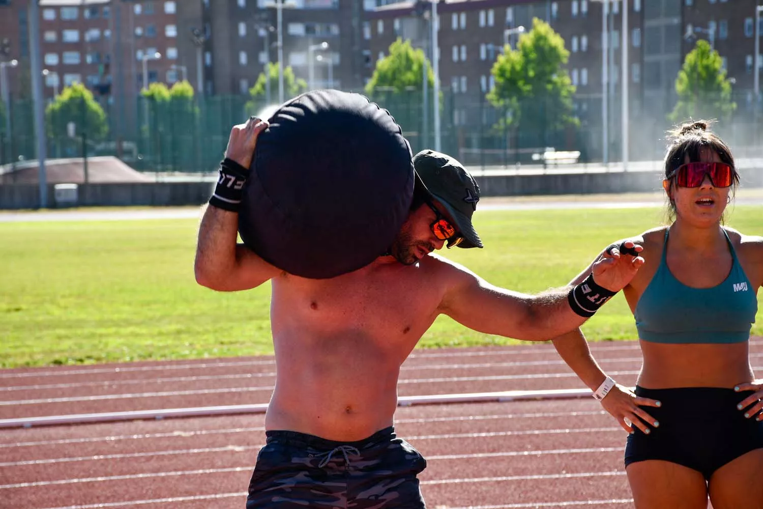 Pruebas del domingo en la prueba de crossfit de February Challenge de Ponferrada (65)