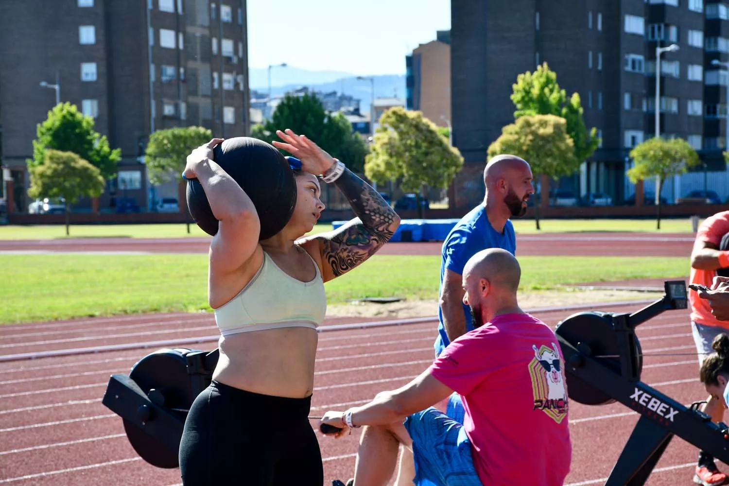 Pruebas del domingo en la prueba de crossfit de February Challenge de Ponferrada (64)