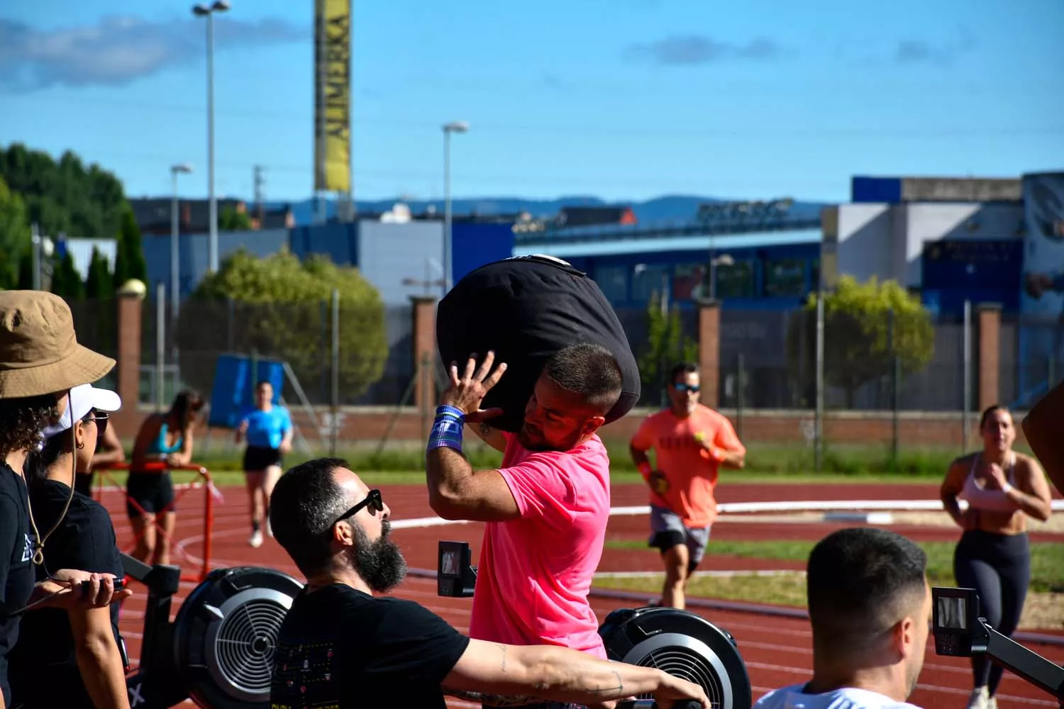 Pruebas del domingo en la prueba de crossfit de February Challenge de Ponferrada (61)