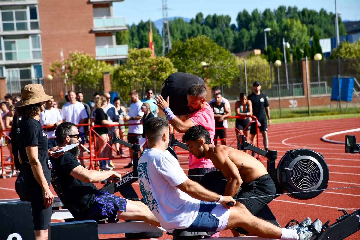 Pruebas del domingo en la prueba de crossfit de February Challenge de Ponferrada (57)