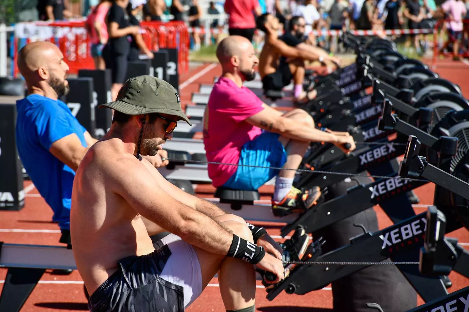 Pruebas del domingo en la prueba de crossfit de February Challenge de Ponferrada (48)