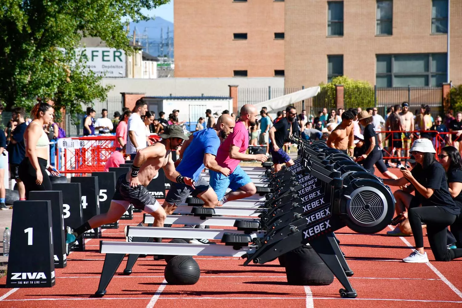 Pruebas del domingo en la prueba de crossfit de February Challenge de Ponferrada (35)