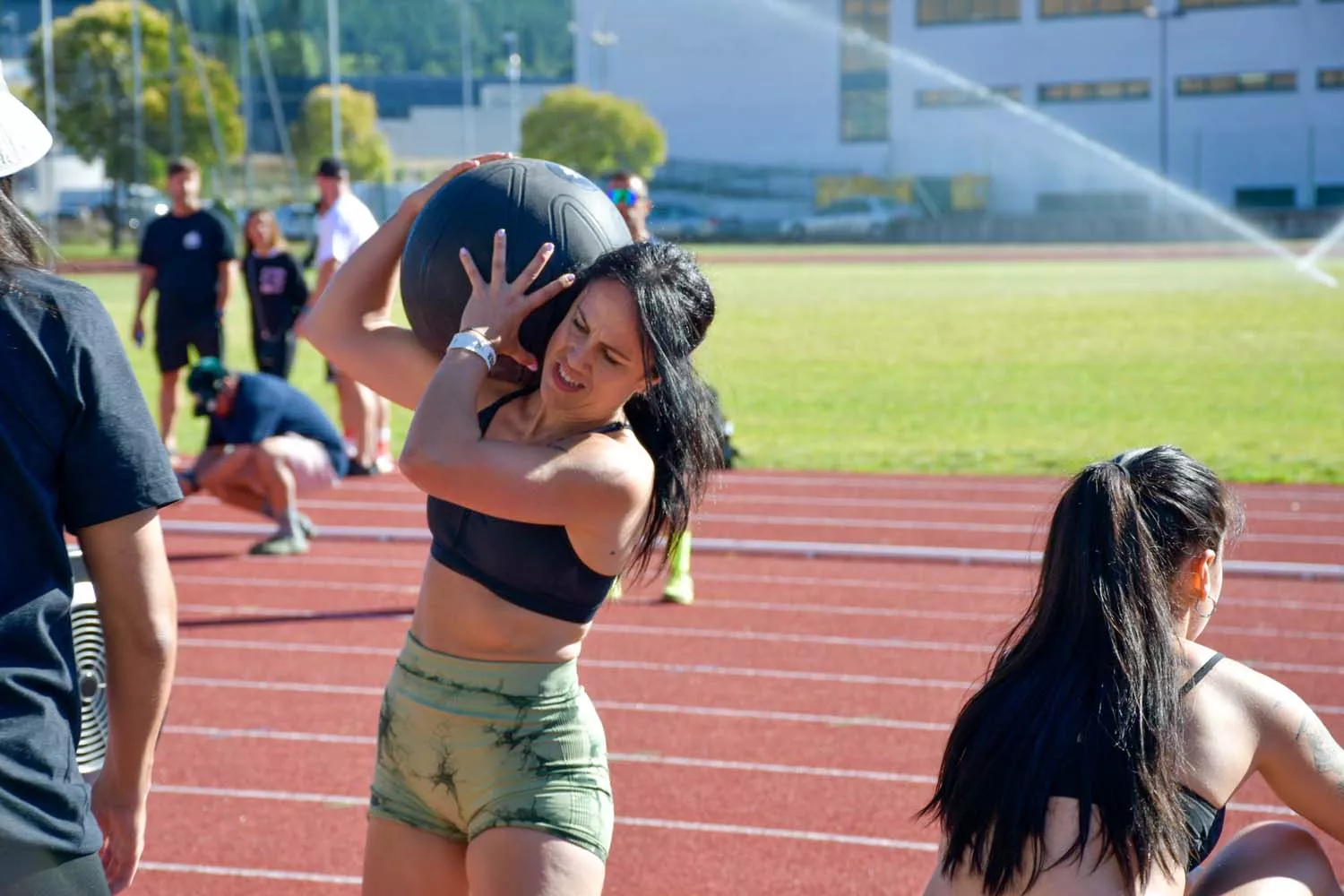 Pruebas del domingo en la prueba de crossfit de February Challenge de Ponferrada (28)