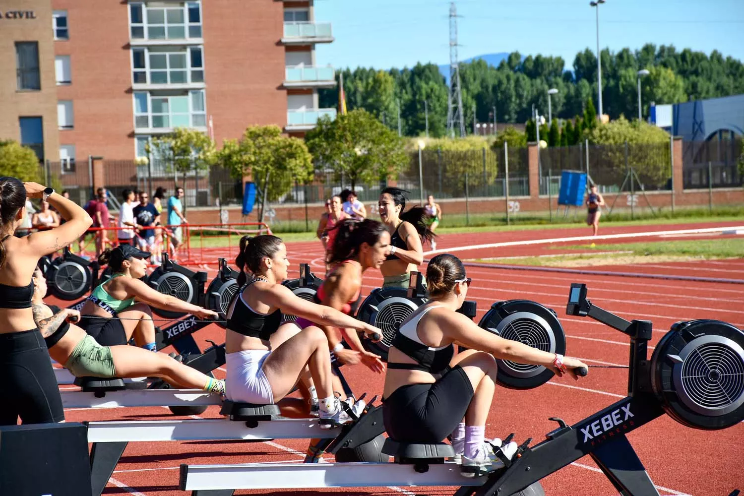 Pruebas del domingo en la prueba de crossfit de February Challenge de Ponferrada (12)