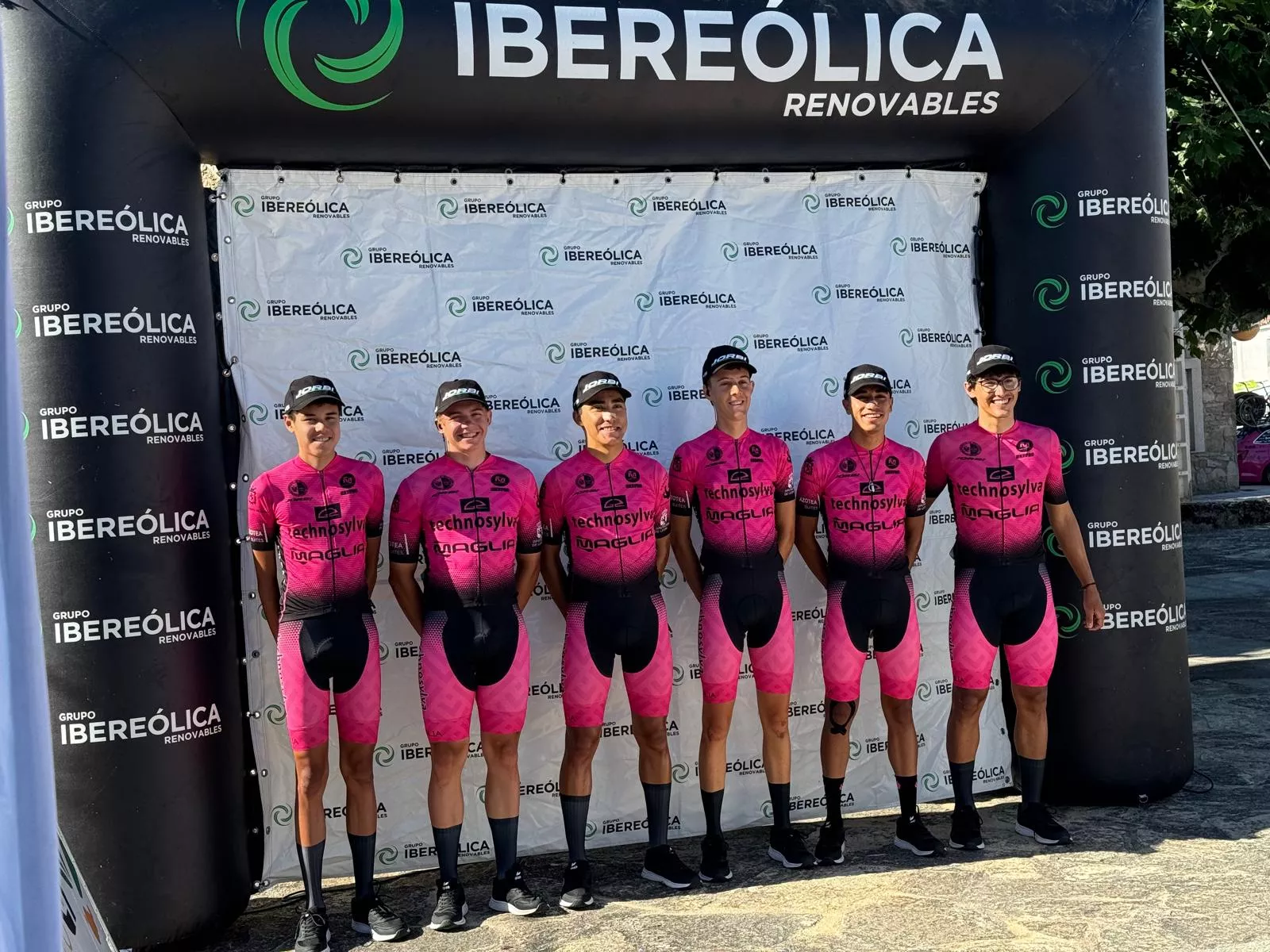 Buen balance del Technosylva Maglia Bembibre Cycling Team en la Vuelta a Zamora 