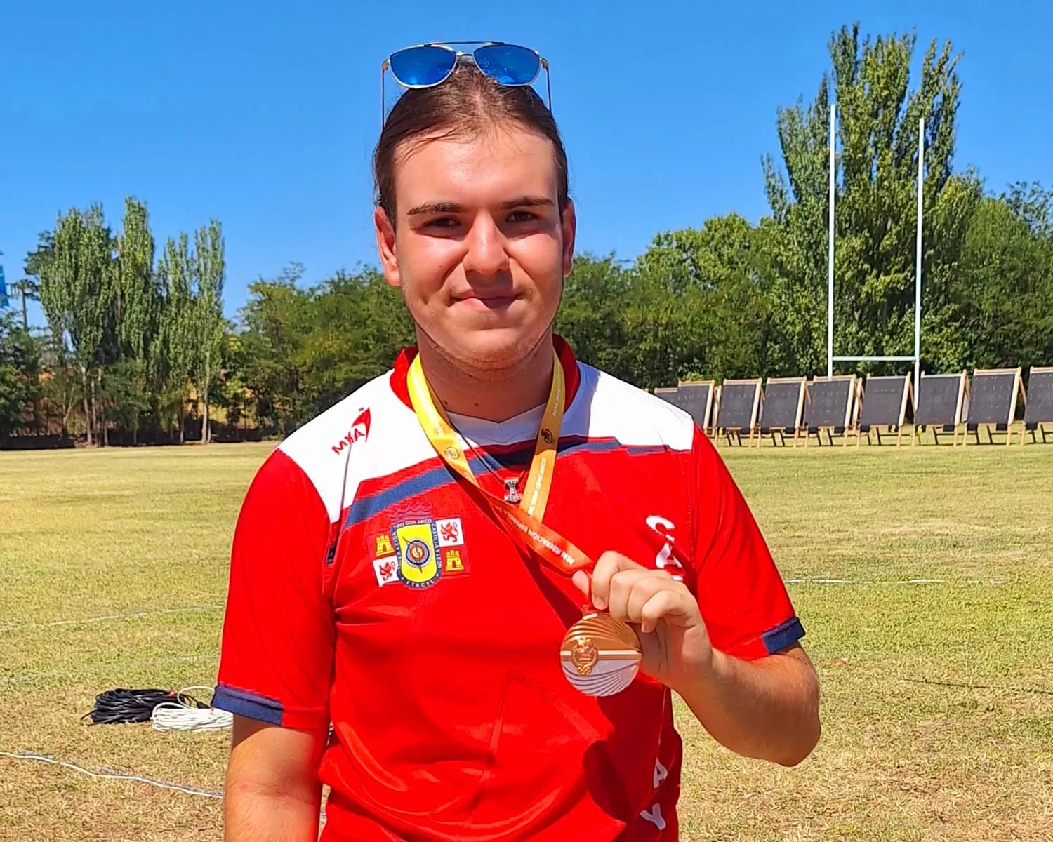 Héctor González consigue la medalla de bronce en el Campeonato de España IBERDROLA en la categoría junior