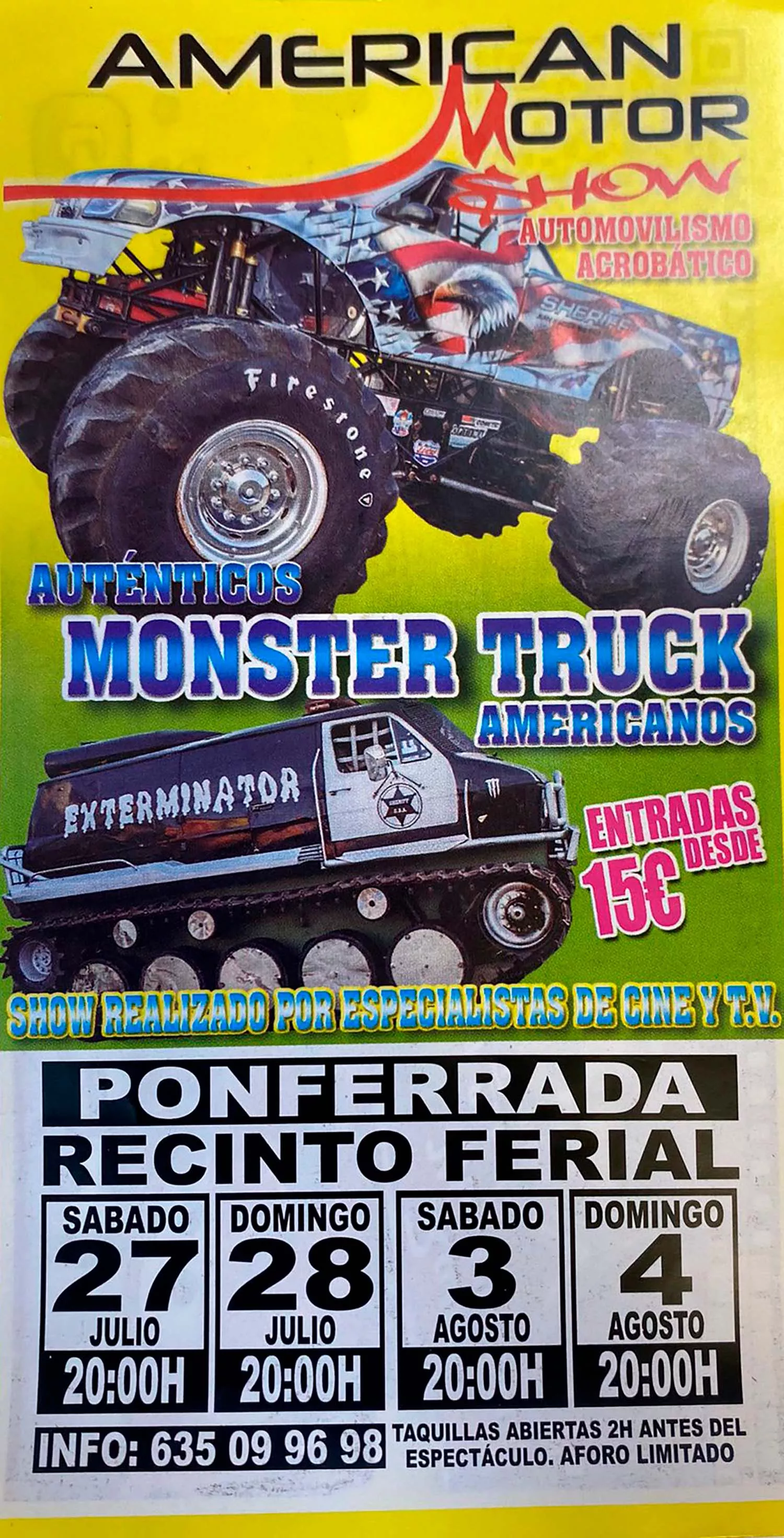 Cartel American Motor Show