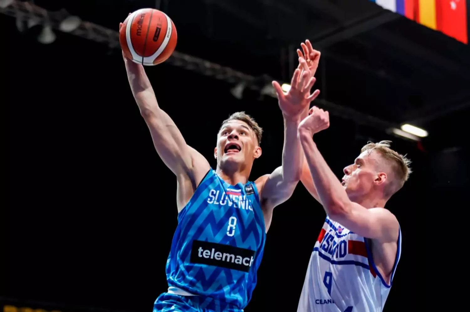 Matija Samar promedió casi 10 puntos, cerca de 4 rebotes y más de 2 asistencias en el Eurobasket U20 2