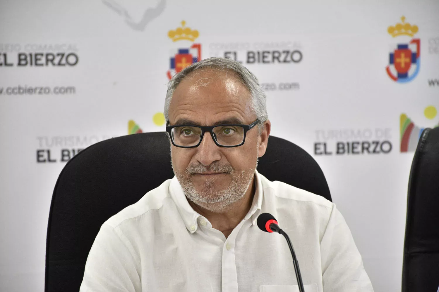 Olegario Ramón, predidente del Consejo Comarcal del Bierzo 