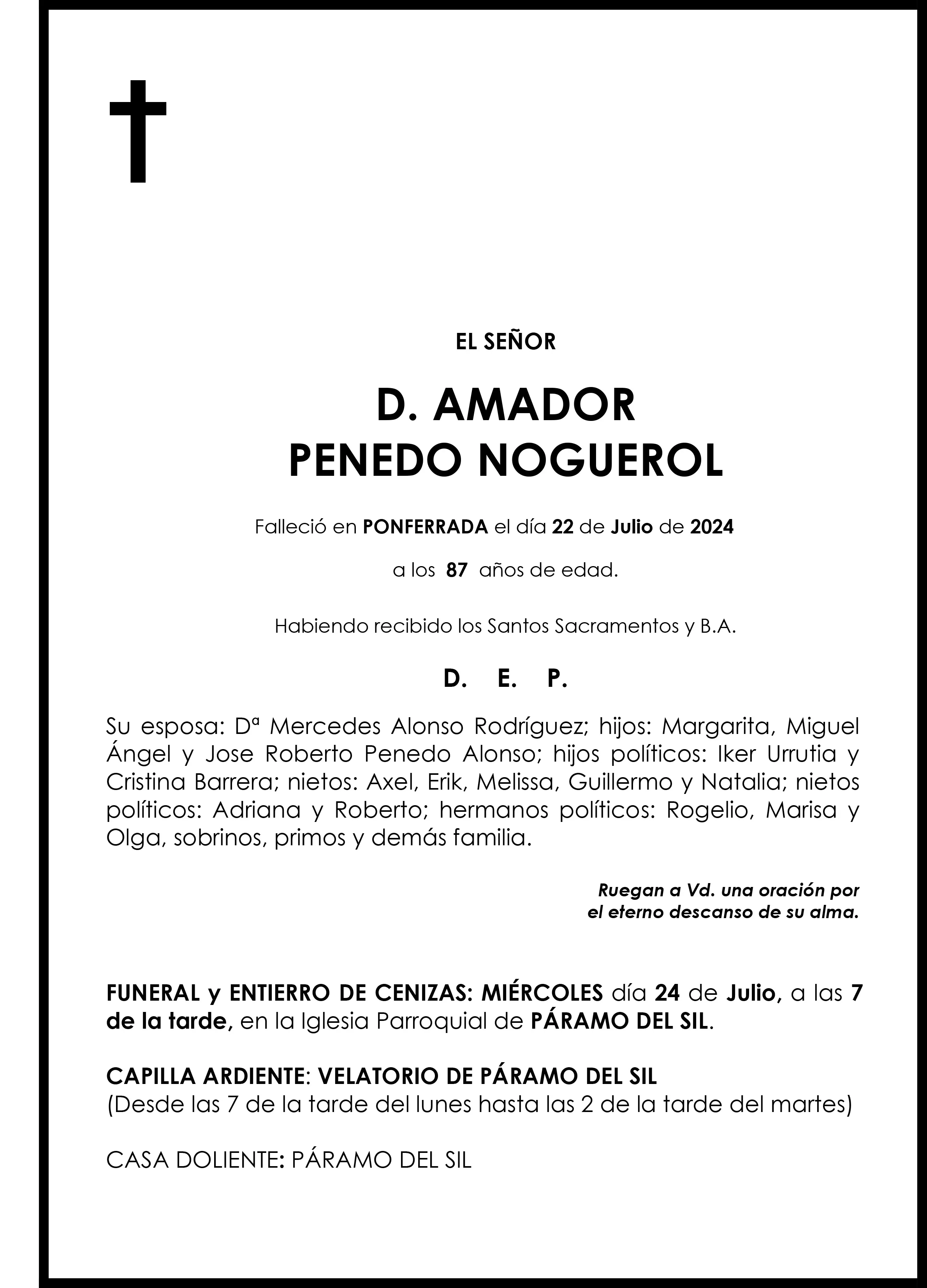 AMADOR PENEDO NOGUEROL