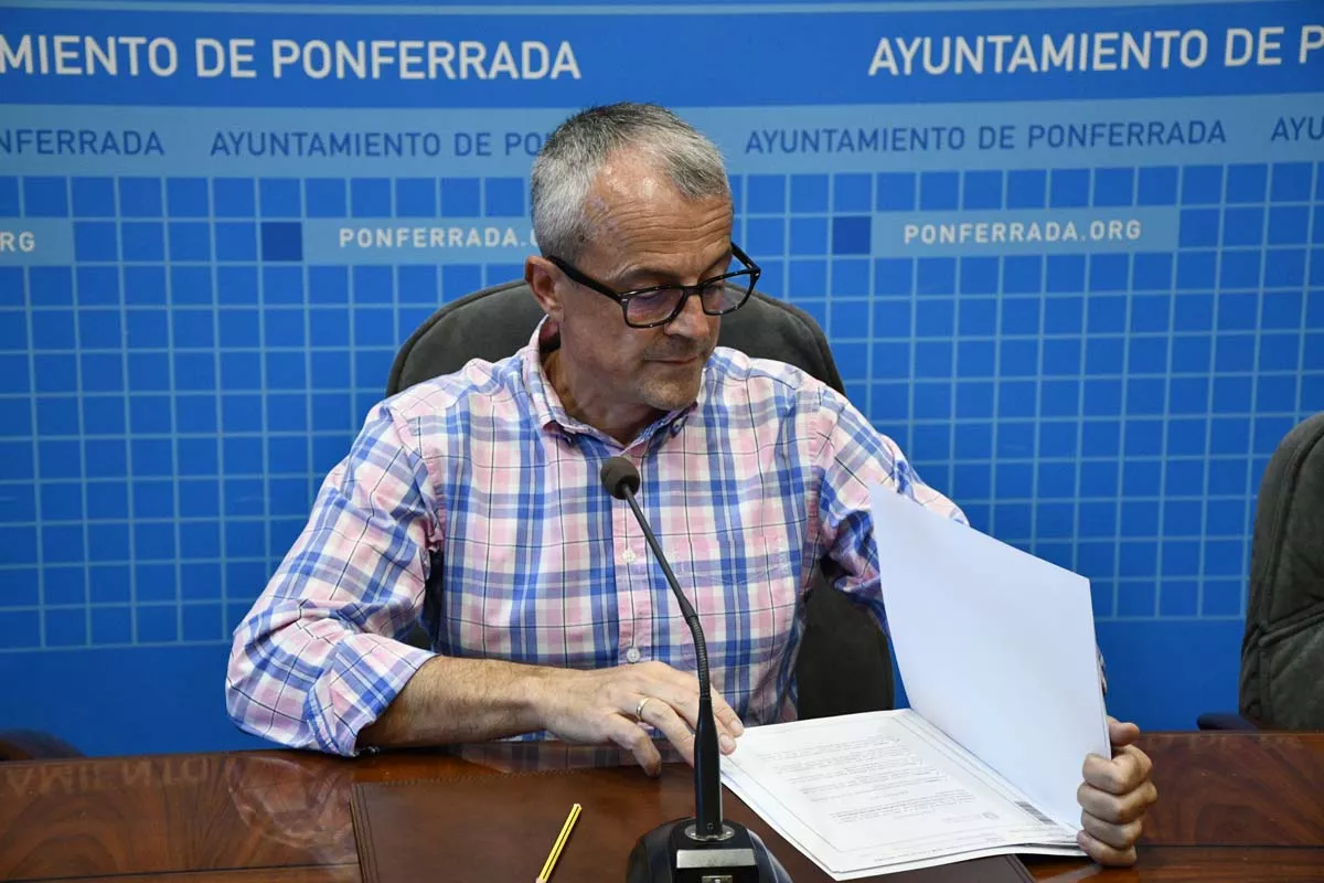  Luis Antonio Moreno Rodríguez, concejal de Hacienda del Ayto de Ponferrada