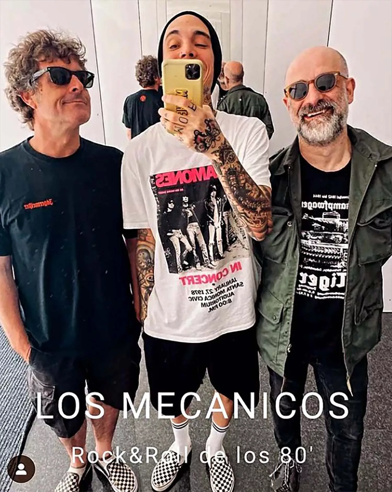 Los Mecanicos 