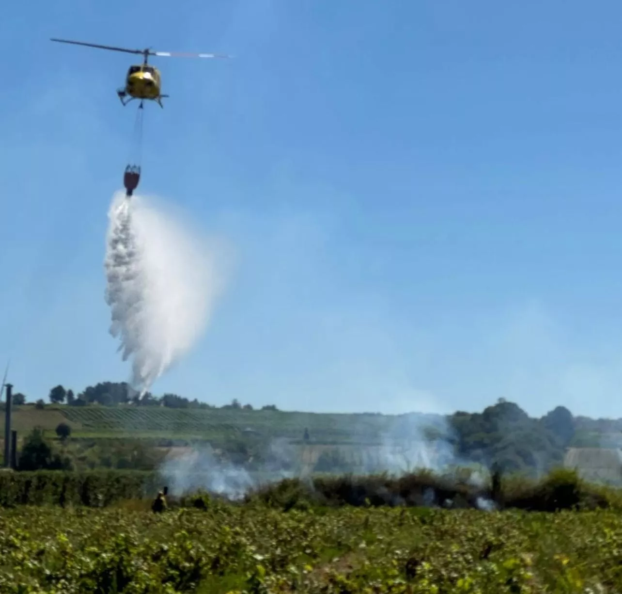 Incendio en Quilós