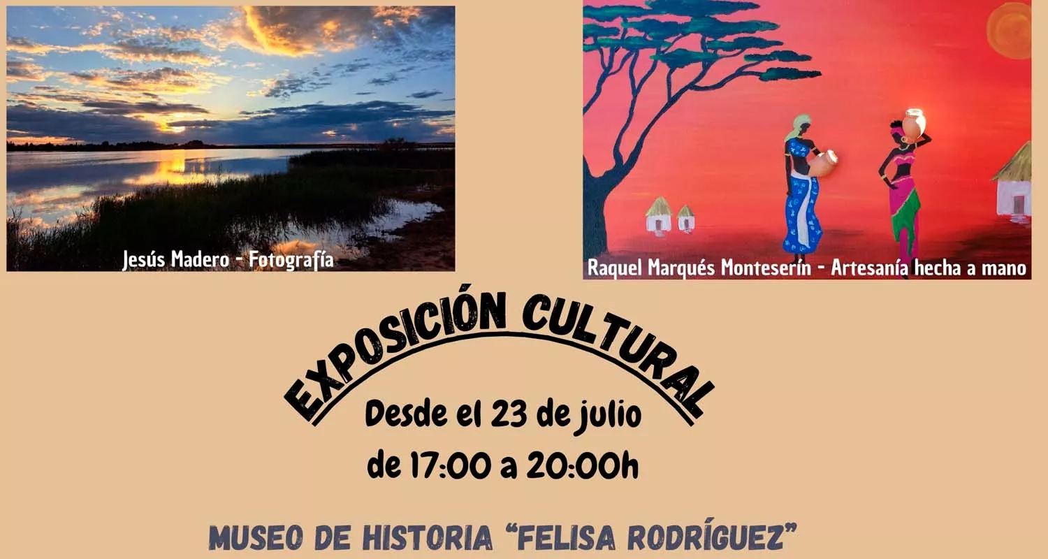 Exposición Cultural Museo de Historia Felisa Rodríguez