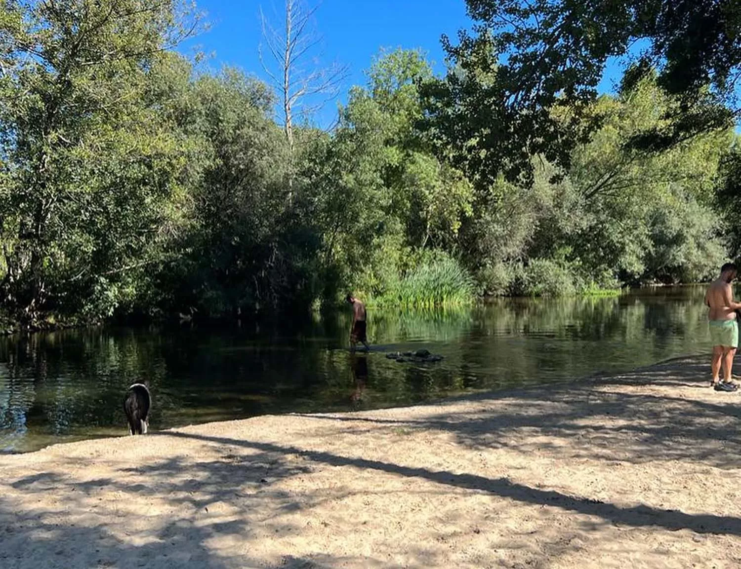 Playa de Corullón Turismo Bierzo