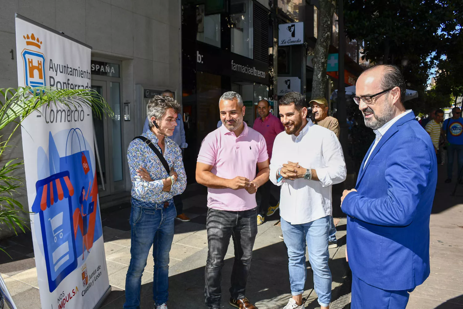 Presentación de la Gala premios del comercio El Bierzo